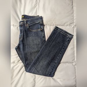 Lee Regular Fit Men's Denim Dark Wash Jeans W 32 L 30